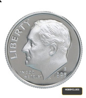 1993-S United States Roosevelt Dime