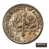 1989 US Roosevelt Dime Coin - Image 2