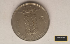 1978 Belgium 1 Franc Coin - Image 2