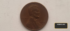 1968 P Lincoln Wheat Penny - United States One Cent Coin