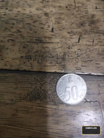 1993 India 50 Paise Coin - Image 2