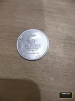 2010 India 2 Rupees Coin - Delhi Commonwealth Games Commemorative