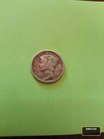 1943 Mercury Dime Coin