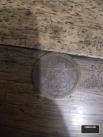 Antique Ottoman Empire Coin from 1766