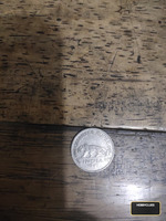1947 India Quarter Rupee Coin with George VI