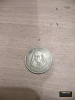 India 5 Rupees Coin Commemorating Saint Alphonsa (1910-2009)