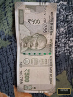 Indian 500 Rupees Banknote (2019 Series)