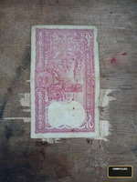 Vintage Indian 2 Rupees Banknote - Image 2