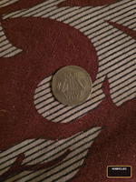 1985 Indian 1 Rupee Coin