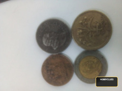 Set of Four Vintage Coins from Australia - Image 2