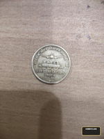 India 5 Rupees Coin - Civil Aviation 1911-2011 Commemorative