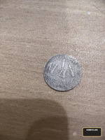 1954 India 1/4 Rupee Coin