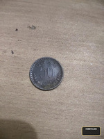 1974 India 50 Paise Coin
