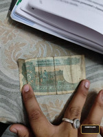 Old Indian 5 Rupees Banknote - Image 2