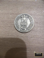 Commemorative 5 Rupees Coin - C. Subramaniam Birth Centenary 1910-2010 - Image 2