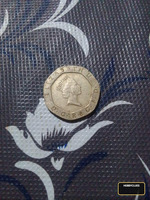 1991 UK 20 Pence Coin