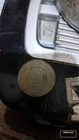 1984 Dominican Republic Medio Peso Coin