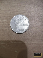 2000 Indian 2 Rupees Coin - National Integration Theme
