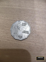 1998 Indian 2 Rupees Coin - National Integration