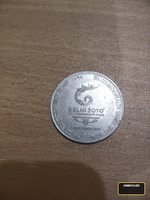 2010 India 2 Rupees Coin - Delhi XIX Commonwealth Games Commemorative