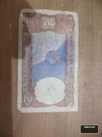 Vintage Indian 2 Rupees Banknote - Image 2