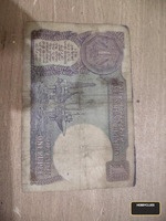 Vintage Indian 1 Rupee Banknote - Image 2