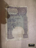 Vintage Indian One Rupee Banknote - Image 2