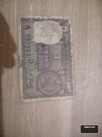 Vintage 1 Rupee Indian Banknote from 1975