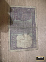 Vintage Indian One Rupee Banknote - Image 2