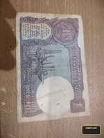 Vintage Indian One Rupee Banknote (1985) - Image 2