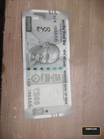 Indian 500 Rupees Banknote - Mahatma Gandhi Series