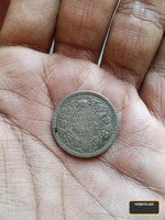 This is rare coin of 1943 with picture of GEORGE VI KING EMPEROR
