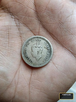 This is rare coin of 1943 with picture of GEORGE VI KING EMPEROR - Image 2