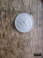 Nepalese 25 Paisa Coin 2043 (Bikram Sambat Calendar)