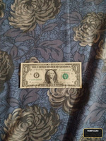 Vintage United States One Dollar Bill