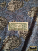 Vintage United States One Dollar Bill - Image 2