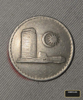 1983 Malaysia 50 Sen Coin - Image 2