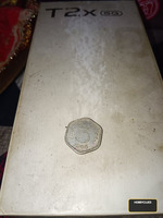 1966 Indian 3 Paise Coin