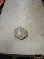 1966 Indian 3 Paise Coin - Image 2