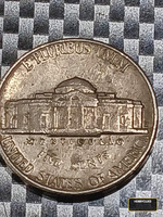 1977 US Jefferson Nickel Coin - Image 2