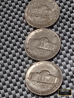 Set of Three 2001 US Jefferson Nickels - Image 2