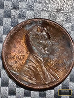 1953 Lincoln Wheat Penny - United States One Cent Coin