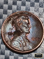 1936 Lincoln Wheat Penny - One Cent Coin