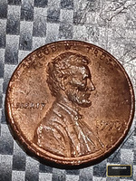 1999 US Lincoln One Cent Penny