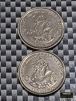 Two 10 Danish Øre Coins Featuring Queen Margrethe II - Image 2