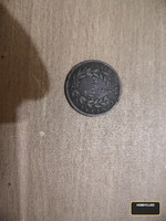 1851 Half Penny Coin