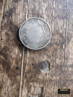 Old Arabic Inscribed Coin