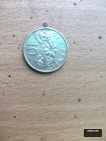 Singapore 10 Cents Coin