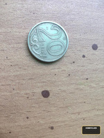 20 Tenge Coin from Kazakhstan