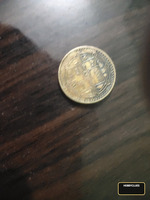 Old 1 Peso Mexican Coin - Image 2